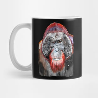 Orangutan Portrait Mug